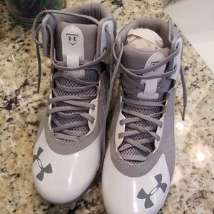 Under armor baseball metal cleats